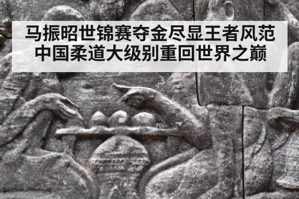 马振昭世锦赛夺金尽显王者风范 中国柔道大级别重回世界之巅